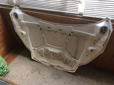 Лот: 14378078. Фото: 1. Капот на Ford Focus 3. Кузов