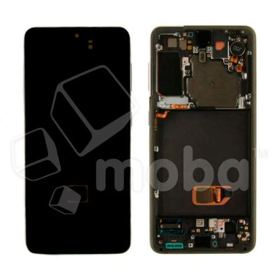 Лот: 19365750. Фото: 1. Дисплей для Samsung Galaxy S21... Дисплеи, дисплейные модули, тачскрины