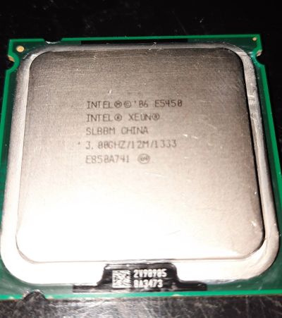 Лот: 17181348. Фото: 1. Intel Xeon E5450. Процессоры