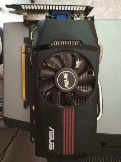Лот: 11434052. Фото: 1. Asus GTX 550 ti. Видеокарты