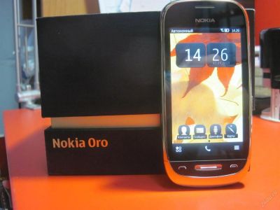 Лот: 3480345. Фото: 1. NOKIA Oro Dark! Полный комплект... Смартфоны