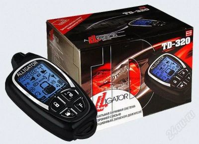 Лот: 2179567. Фото: 1. Автосигнализация Alligator TD... Автомобильные сигнализации