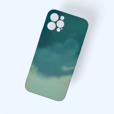 Лот: 25255973. Фото: 1. Чехол iPhone 12 Pro Градиент. Чехлы, бамперы