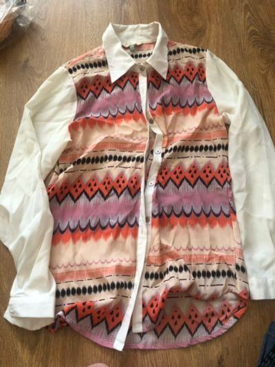 Лот: 13939592. Фото: 1. Рубашка. Блузы, рубашки, водолазки