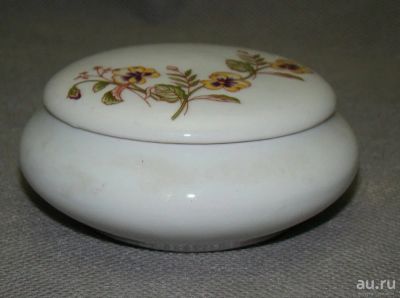 Лот: 11704781. Фото: 1. LIMOGES шкатулка фарфоровая винтажная... Предметы интерьера и быта