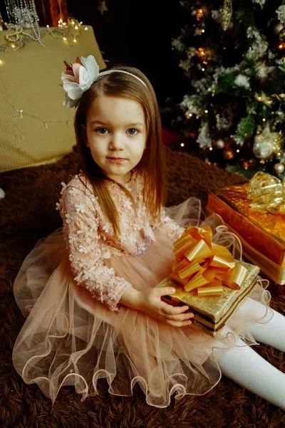Лот: 17214318. Фото: 1. Новое нарядное детское платья... Платья, сарафаны