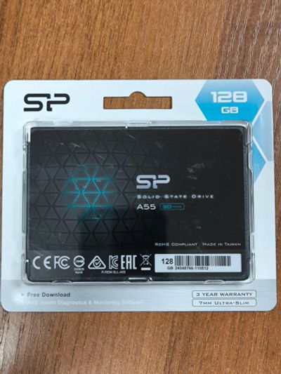 Лот: 25808416. Фото: 1. Твердотельный диск SSD 128GB Silicon... SSD-накопители