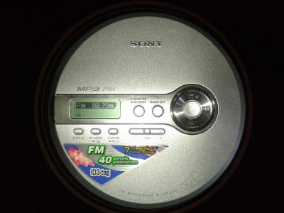 Лот: 18306575. Фото: 1. Аудио CD плеер Sony D - NF340... Плееры