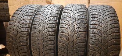 Лот: 18165406. Фото: 1. 185/65R14 86T Bridgestone Ice... Шины