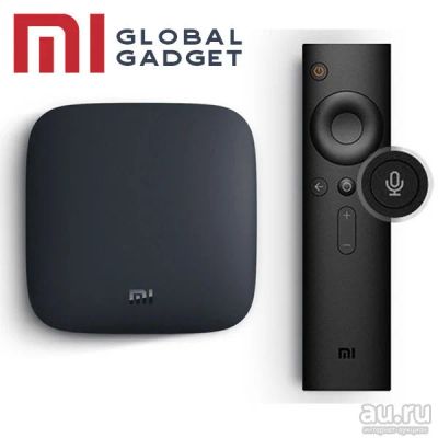 Лот: 12808356. Фото: 1. Xiaomi MI TV BOX 3 Global Version... Медиаплееры