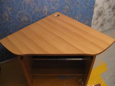 Лот: 3755436. Фото: 1. Угловой стол. Компьютерные и письменные столы