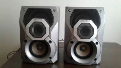 Лот: 11490646. Фото: 1. Продам колонки от музыкального... Другое (аудиотехника)