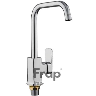 Лот: 7270083. Фото: 1. Смеситель для кухни Frap хром... Смесители