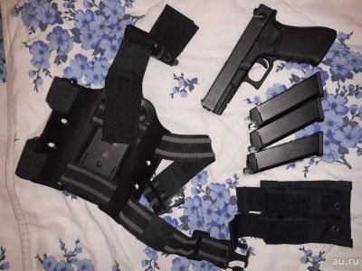 Лот: 13234670. Фото: 1. Glock we 18c. Пейнтбол, страйкбол