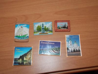 Лот: 4260408. Фото: 1. магниты. Магниты сувенирные