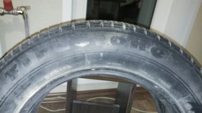 Лот: 3952245. Фото: 1. Firestone f-508 195/65/15. Шины