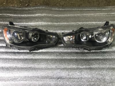 Лот: 16941383. Фото: 1. Фары передние Mitsubishi Lancer... Оптика и освещение