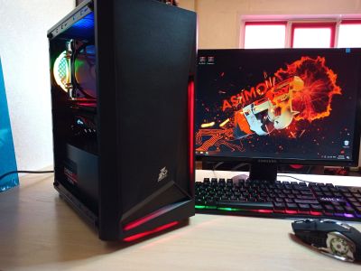 Лот: 16515370. Фото: 1. Системник 12 Ядер/ Xeon 2678v3... Компьютеры в сборе
