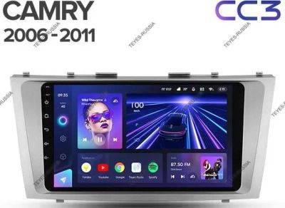Лот: 20760617. Фото: 1. Магнитола Teyes CC3 Toyota Camry... Автомагнитолы