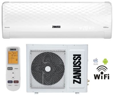 Лот: 11625991. Фото: 1. Zanussi Venezia DC Inverter ZACS-09... Кондиционеры, сплит-системы