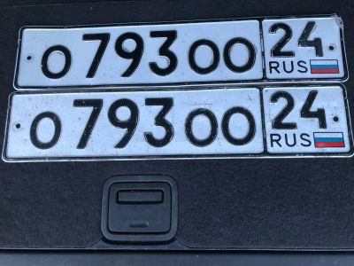 Лот: 20834567. Фото: 1. гос номер О 793 ОО24. Госномера