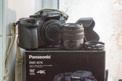 Лот: 8607492. Фото: 1. Panasonic Lumix G7, 4K, дополнительно... Цифровые беззеркальные со сменной оптикой