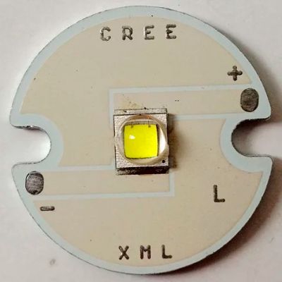 Лот: 4663221. Фото: 1. Светодиод LED CREE XM-L T6 1A... Светодиоды