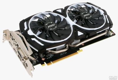 Лот: 12962737. Фото: 1. Видеокарта Msi gtx1060 3g. Видеокарты