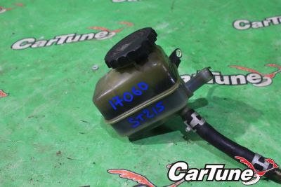 Лот: 10600114. Фото: 1. бачок гур toyota caldina ST215... Ходовая, подвеска, рулевое управление