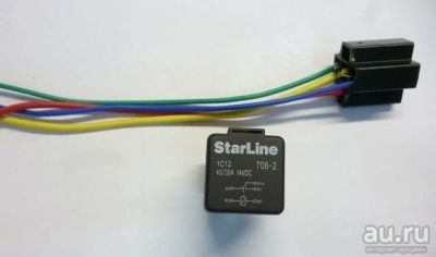 Лот: 9750835. Фото: 1. Реле Starline 1C12. Электрооборудование