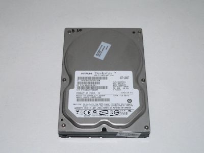 Лот: 8648816. Фото: 1. Неисправный SATA-II 80Gb Hitachi... Жёсткие диски