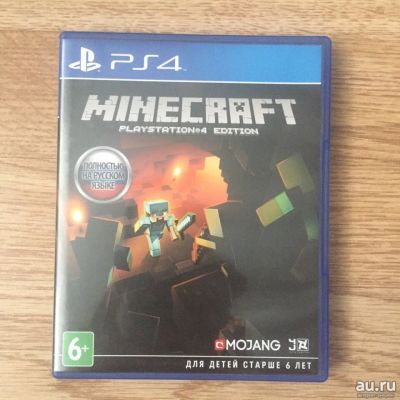 Лот: 13849247. Фото: 1. Ps4 Minecraft: Playstation 4 Edition. Игры для консолей