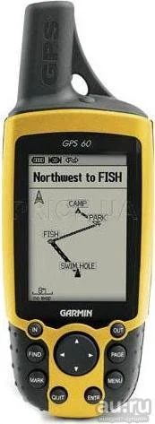 Лот: 8471149. Фото: 1. навигатор Garmin GPS 60. GPS-навигаторы