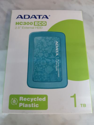 Лот: 25093251. Фото: 1. Внешний жесткий диск HDD ADATA... Внешние жесткие диски