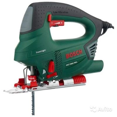 Лот: 14296854. Фото: 1. Лобзик Bosch PST 900 PEL. Электроинструмент