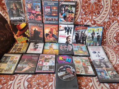 Лот: 21340221. Фото: 1. Dvd диски с фильмами. Видеозаписи, фильмы
