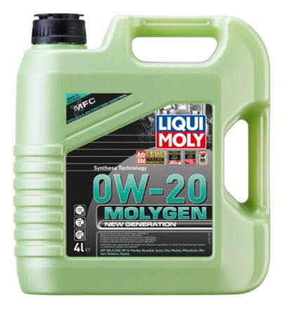 Лот: 16355640. Фото: 1. Масло моторное Liqui Moly Molygen... Масла, жидкости