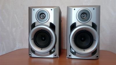 Лот: 21544336. Фото: 1. Колонки LG FE-2103VE 60 Ватт... Пассивные акустические системы