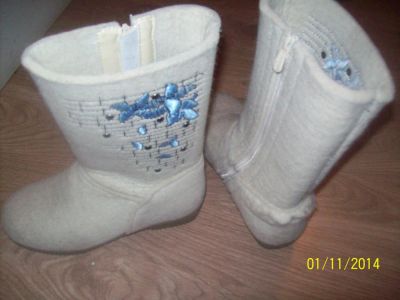 Лот: 4702075. Фото: 1. валенки р.36 с рубля 3 дня. Валенки, угги, унты