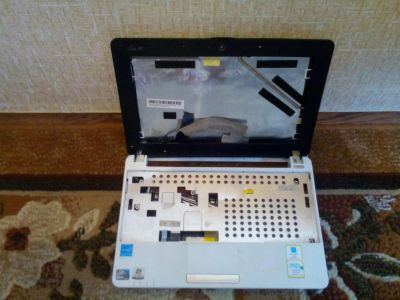 Лот: 7100904. Фото: 1. Корпус нетбука Asus Eee PC 1001PX. Корпуса, блоки питания