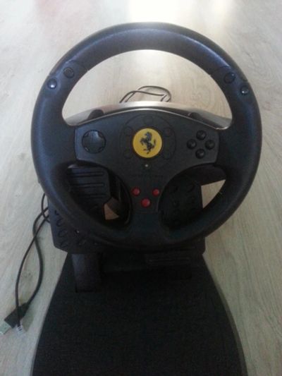 Лот: 6399613. Фото: 1. Игровой руль для ps3 и pc. thrustmaster. Аксессуары для игровых приставок, консолей, геймпады