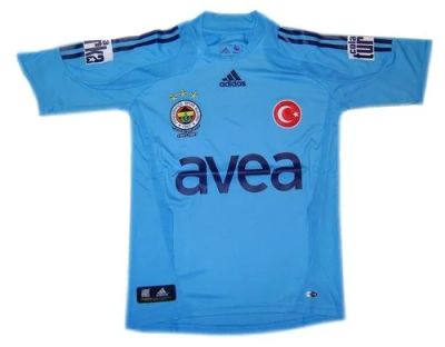 Лот: 3041307. Фото: 1. Adidas Fenerbahce футбольная футболка... Другое (спортивная одежда)