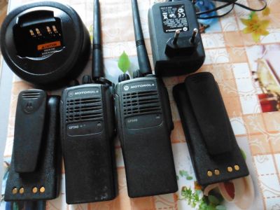 Лот: 6700393. Фото: 1. Радиостанция Motorola GP-340. Рации, радиостанции