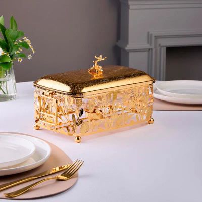 Лот: 25606083. Фото: 1. Мармит Agness gold 1,6л. Предметы сервировки