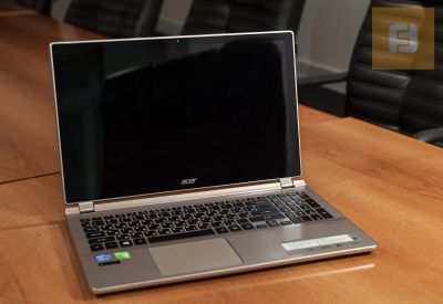 Лот: 6610841. Фото: 1. Ультрабук Acer Aspire v5-572pg... Ноутбуки