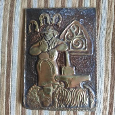 Лот: 18578617. Фото: 1. Картина (из железа?) :). Картины, рисунки
