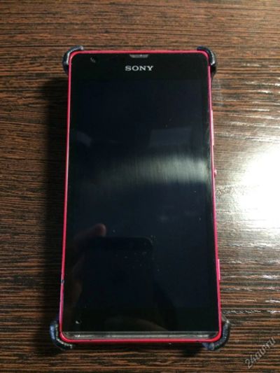 Лот: 4326108. Фото: 1. Sony Xperia SP RED. Смартфоны