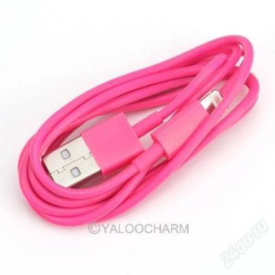 Лот: 2959371. Фото: 1. Lightning to USB Cable - USB кабель... Дата-кабели, переходники