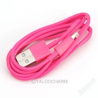 Лот: 3799335. Фото: 1. Lightning to USB Cable - USB кабель... Дата-кабели, переходники