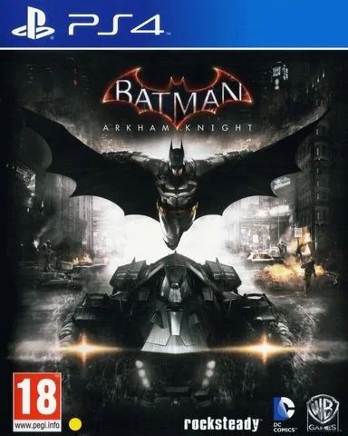 Лот: 14154715. Фото: 1. Batman: Рыцарь Аркхема [PS4, русские... Игры для консолей